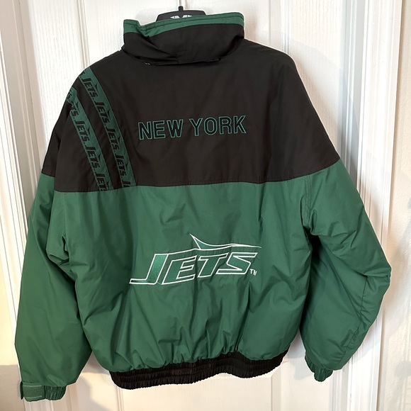 VINTAGE New York Jets Jacket by the NFL. Size: XL. Never worn! - Picture 2 of 10